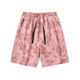 Plus Size Sports Street  Style Shorts
